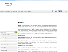 Tablet Screenshot of kemik.org